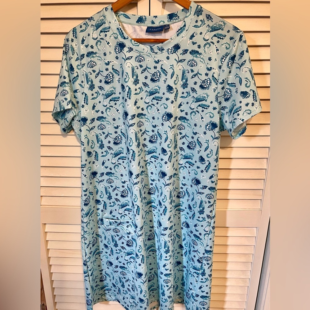 Cabana Life Beach Cover Up Size: L
